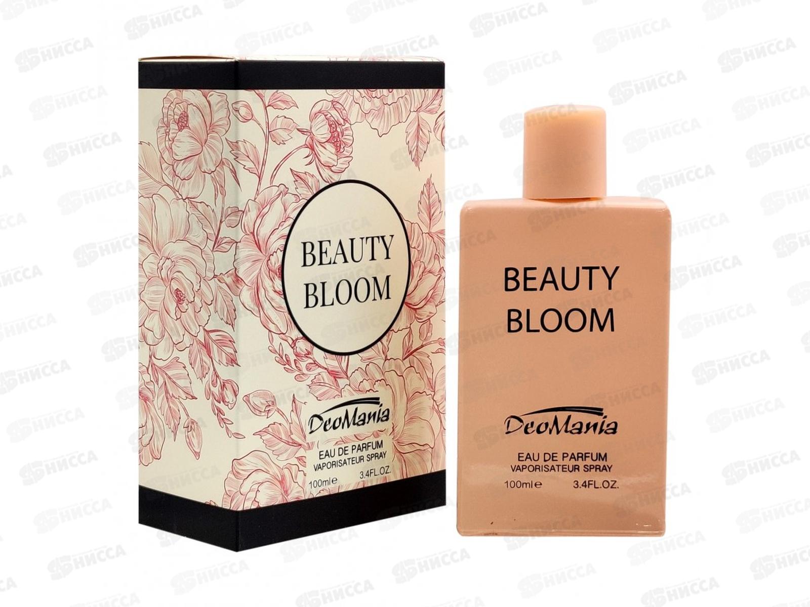 DeoMania BEAUTY BLOOM, п/в 100мл жен. *48  М