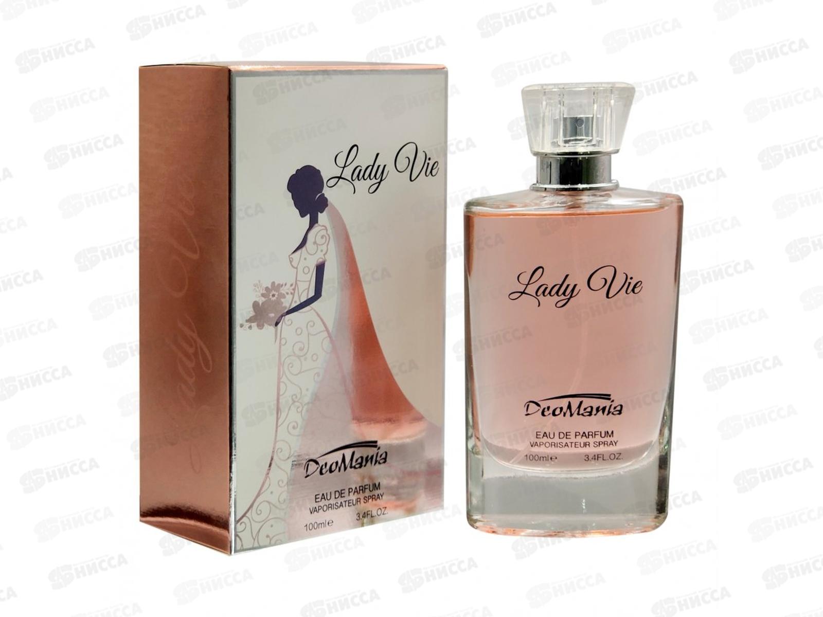 DeoMania LADY VIE, п/в 100мл жен. *48  М