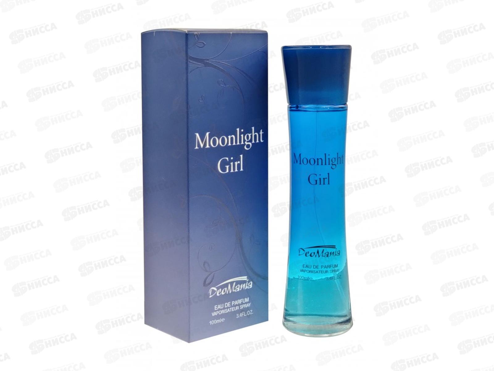 DeoMania MOONLIGHT GIRL, п/в 100мл жен. *48  М