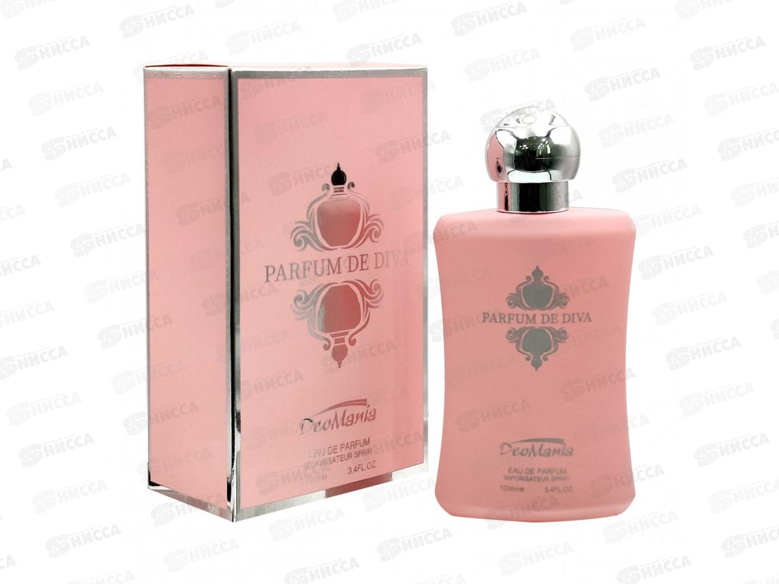 DeoMania PARFUM DIVA, п/в 100мл жен. *48  М