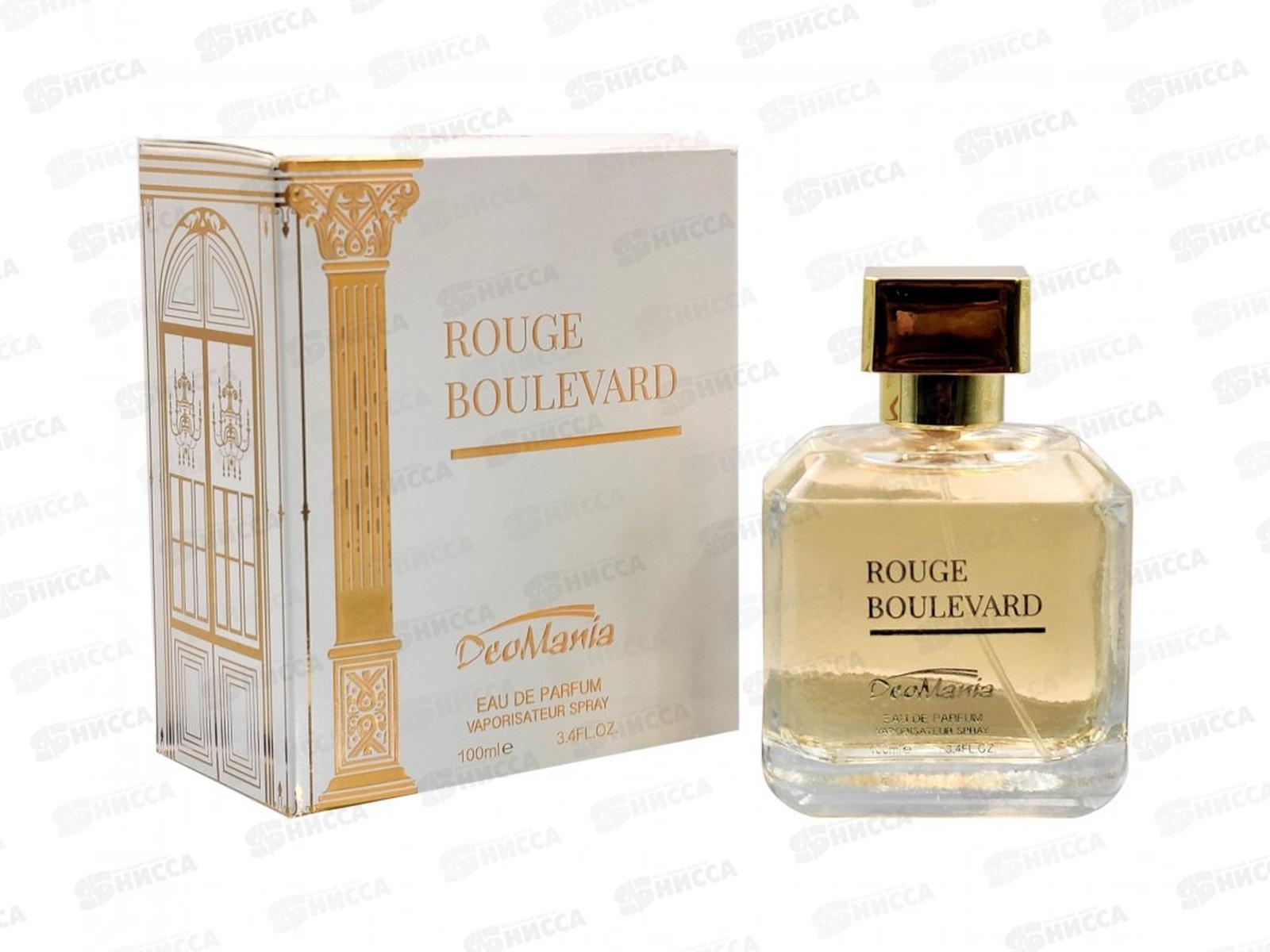 DeoMania ROUGE BOULEVARD, п/в 100мл *48  М