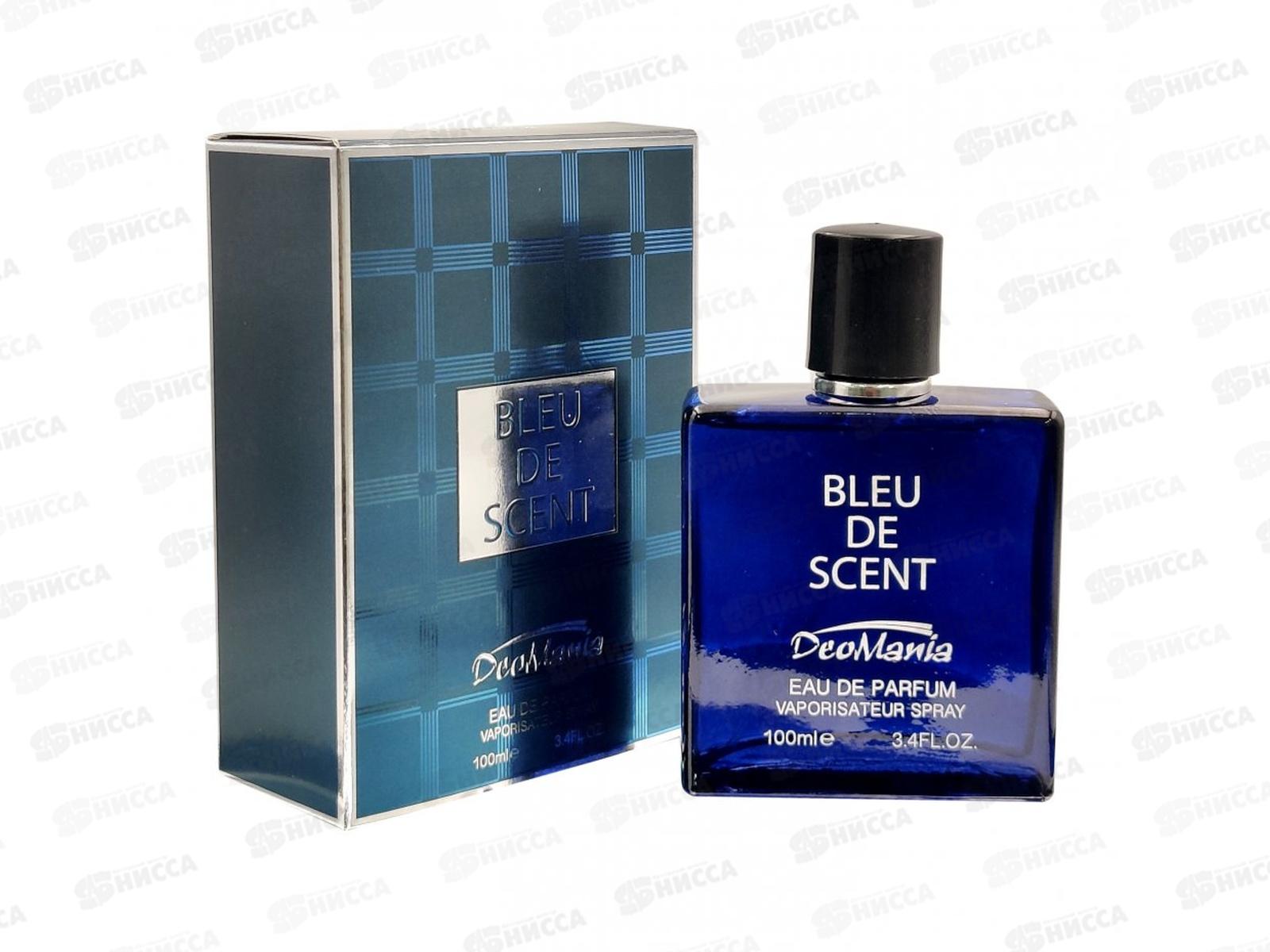 DeoMania BLEU DE SCENT, п/в 100мл муж. *48  М