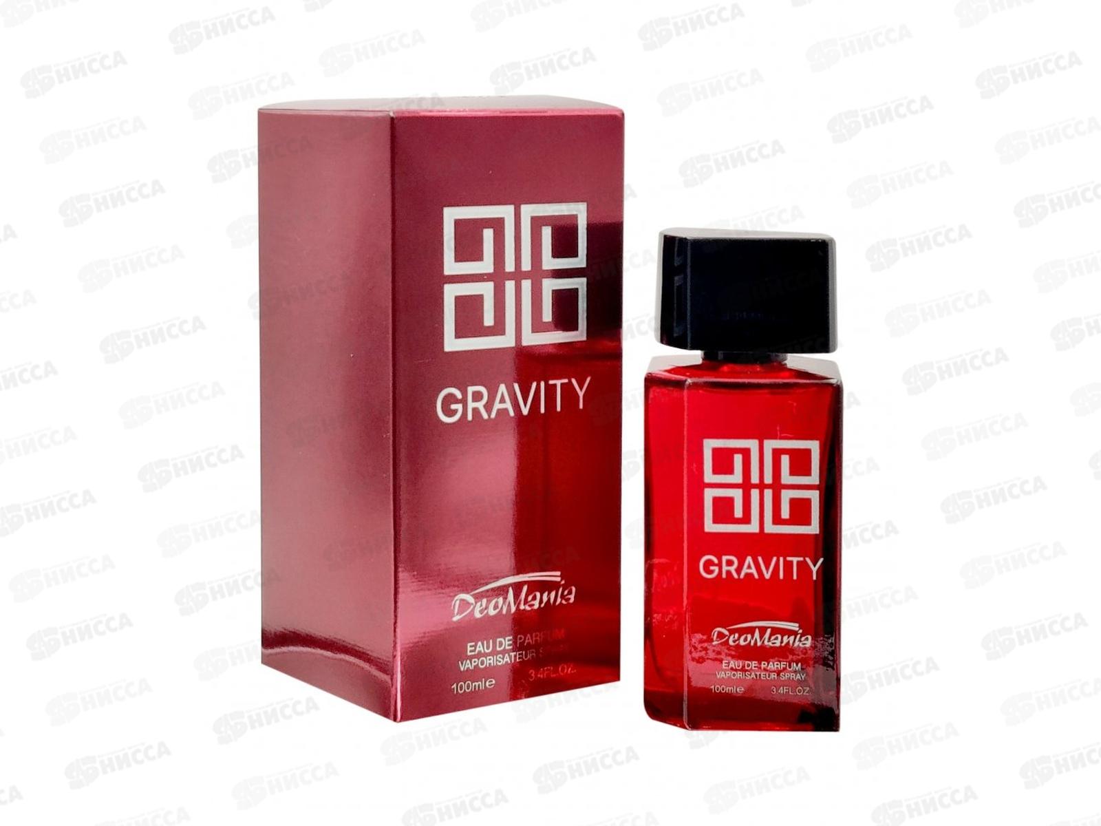 DeoMania GRAVITY, п/в 100мл муж. *48  М