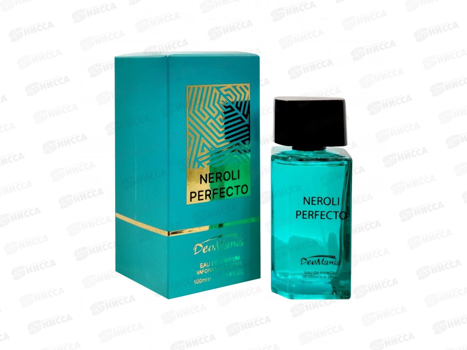 DeoMania NEROLI PERFECTO, п/в 100мл муж. *48  М