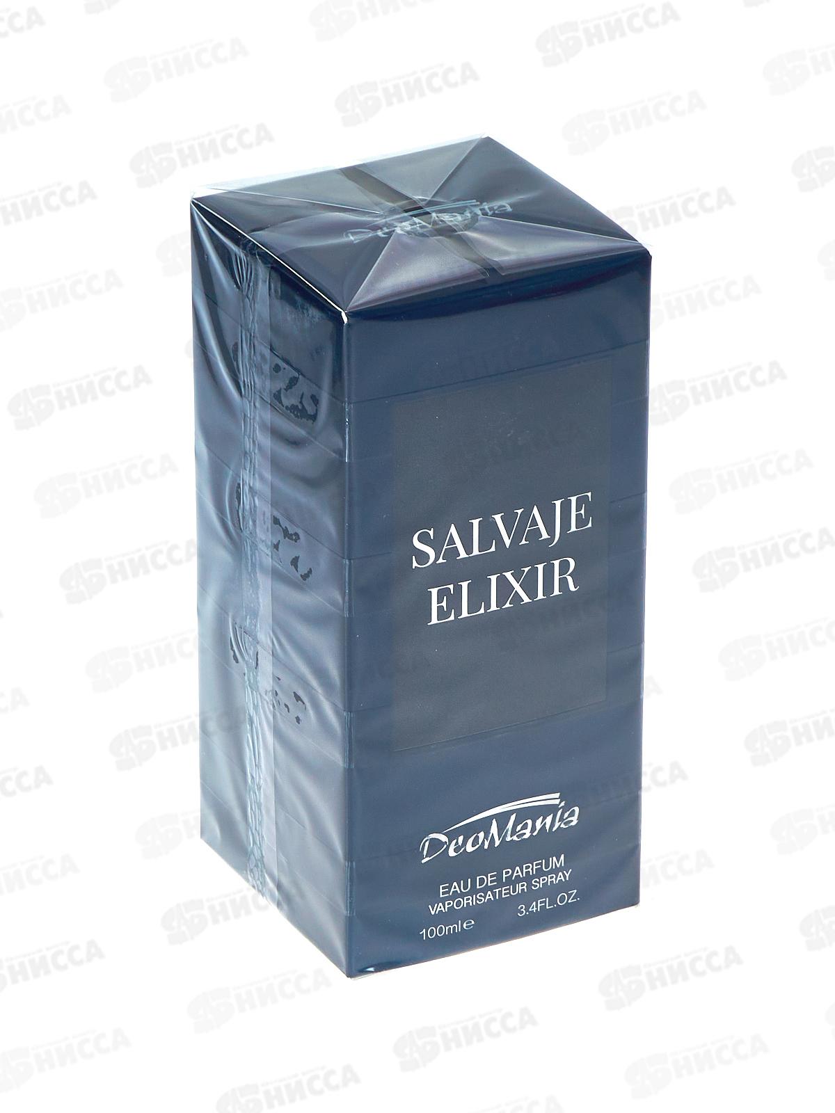 DeoMania SALVAJE ELIXIR, п/в 100мл муж. *48  М