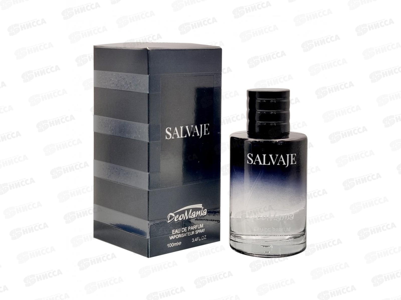 DeoMania SALVAJE, п/в 100мл муж. *48  М