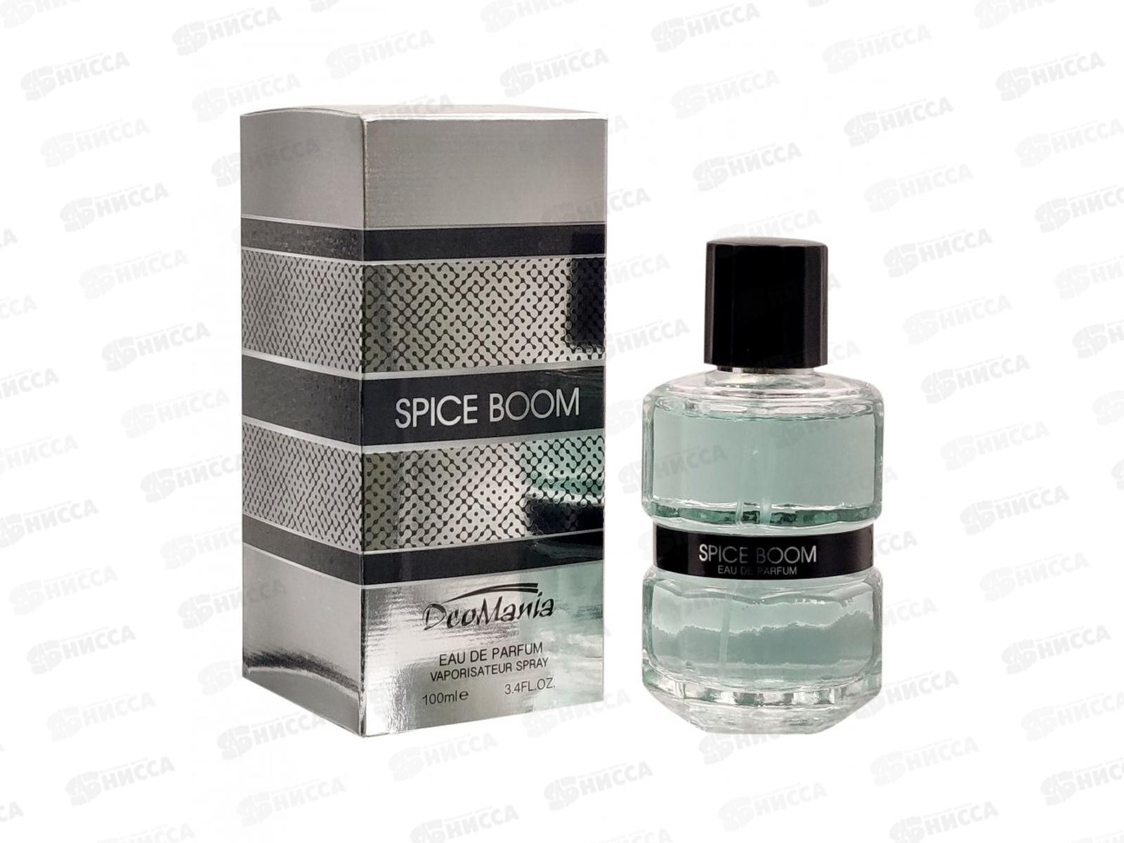 DeoMania SPICE BOOM, п/в 100мл муж. *48  М