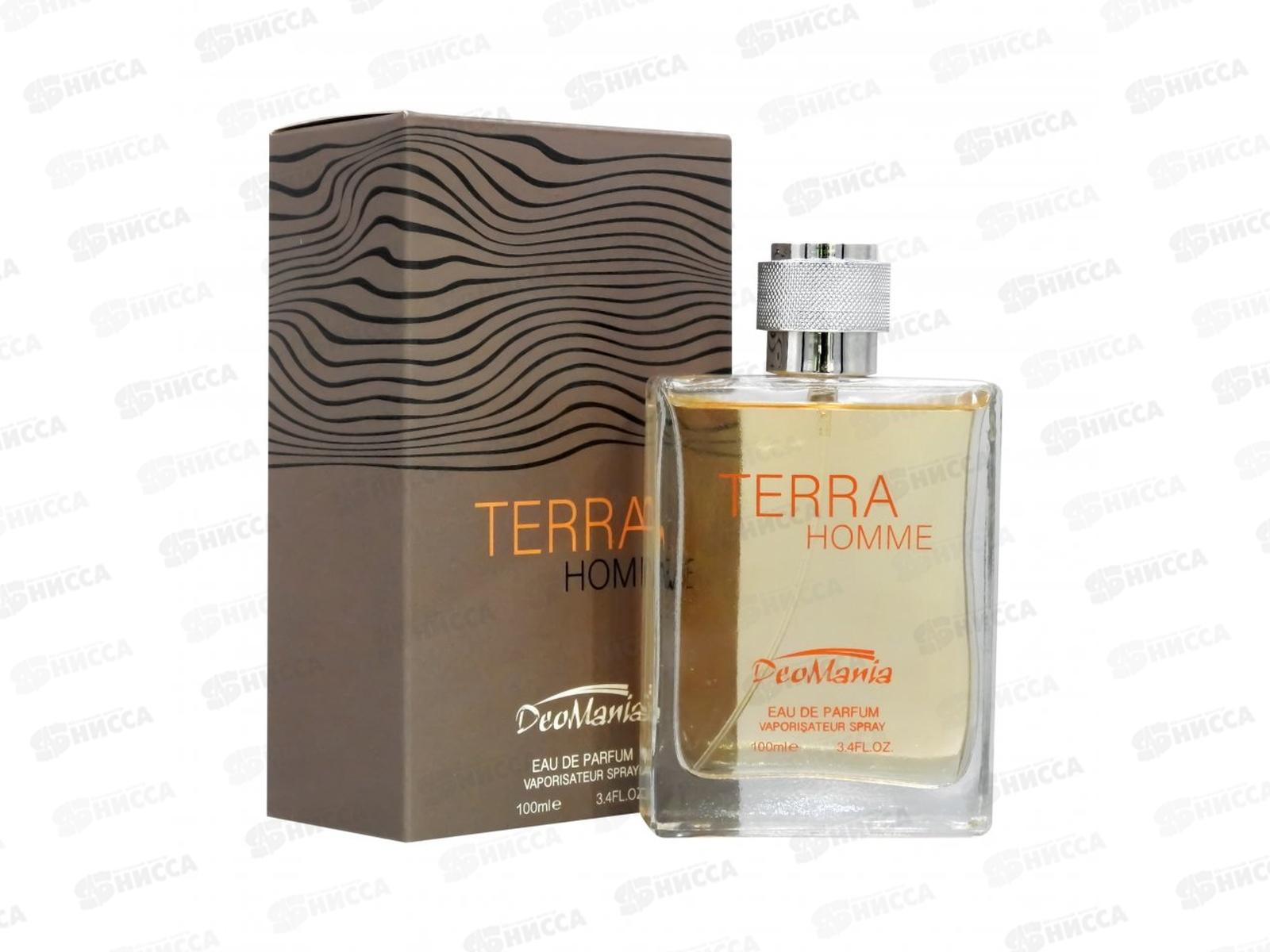 DeoMania TERRA HOMME, п/в 100мл муж. *48  М