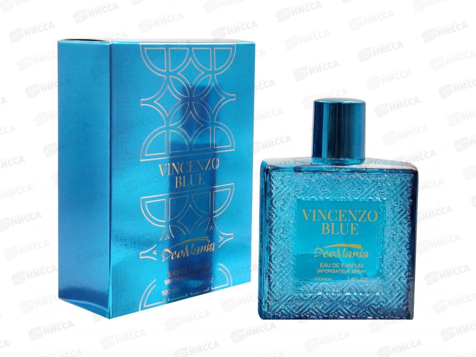 DeoMania VINCENZO BLUE, п/в 100мл муж. *48  М