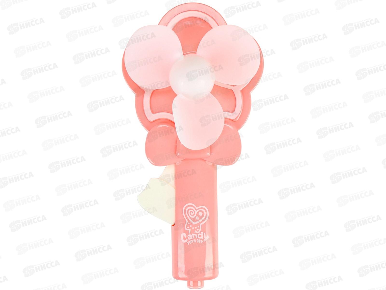 Вентилятор детский &quotЦветик&quot микс (со свистом), ИК-0964  *24