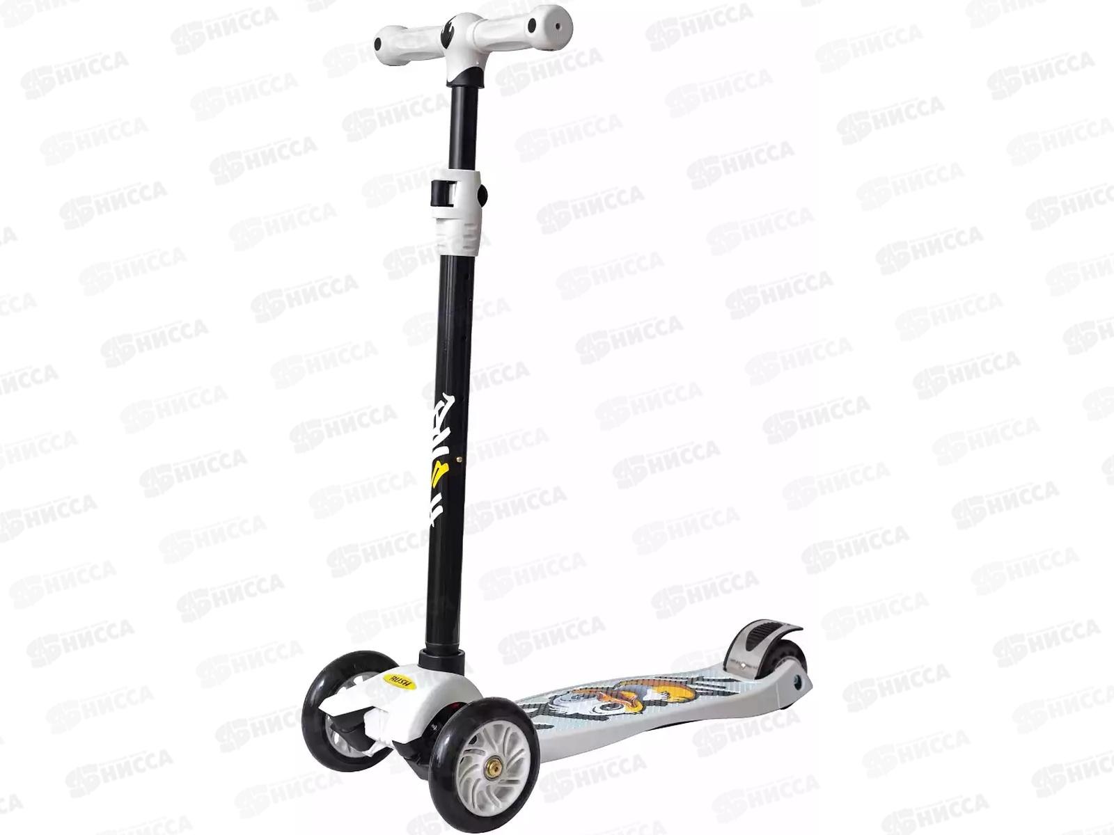 Самокат 3-х колесный до 40кг Duck светящиеся колеса, 429610