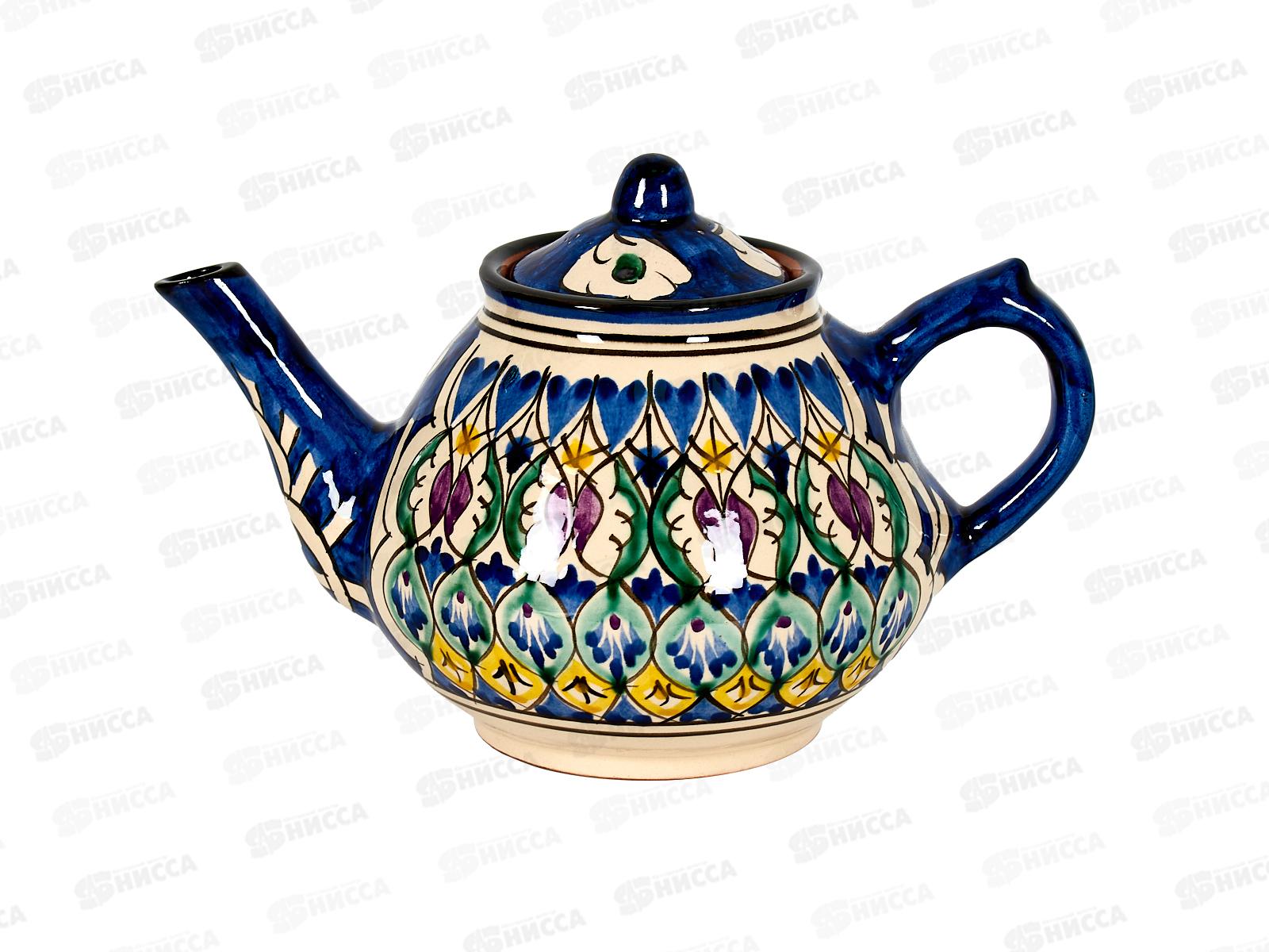 Чайник керамический 1500мл узор 80206-23 *15