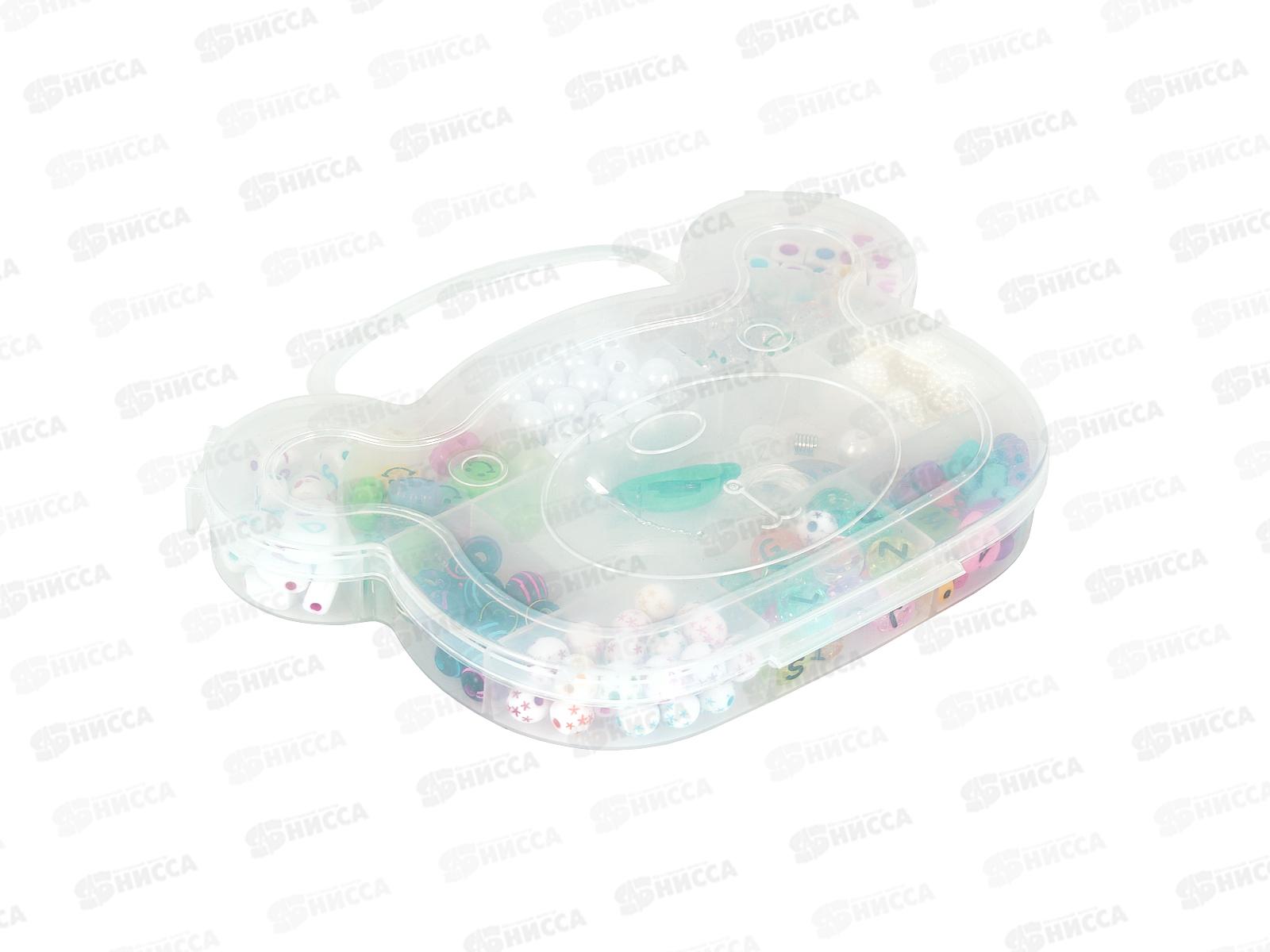 Набор д/творч.TZ-28523 &quotСоздай украшение&quot (перл.бусины+леска+застежки)