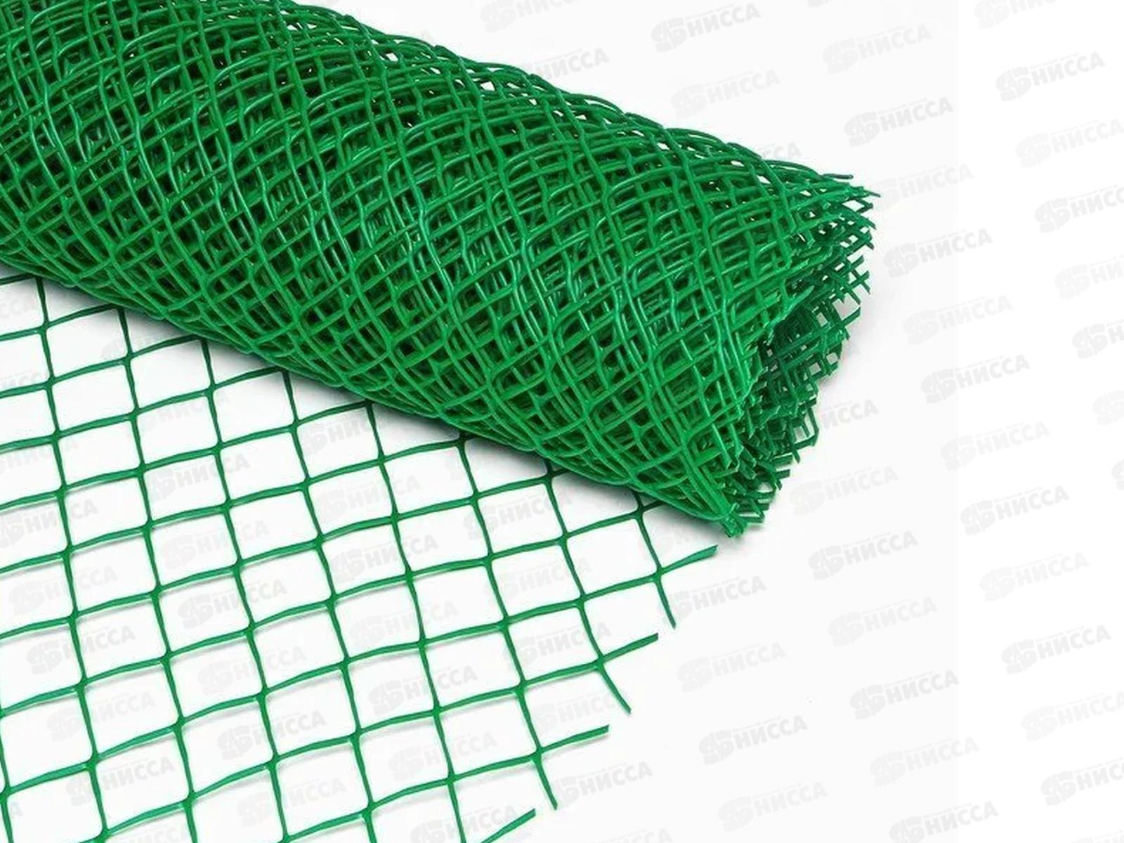 Сетка садовая 15*15 (шир.1м) 20м зеленая