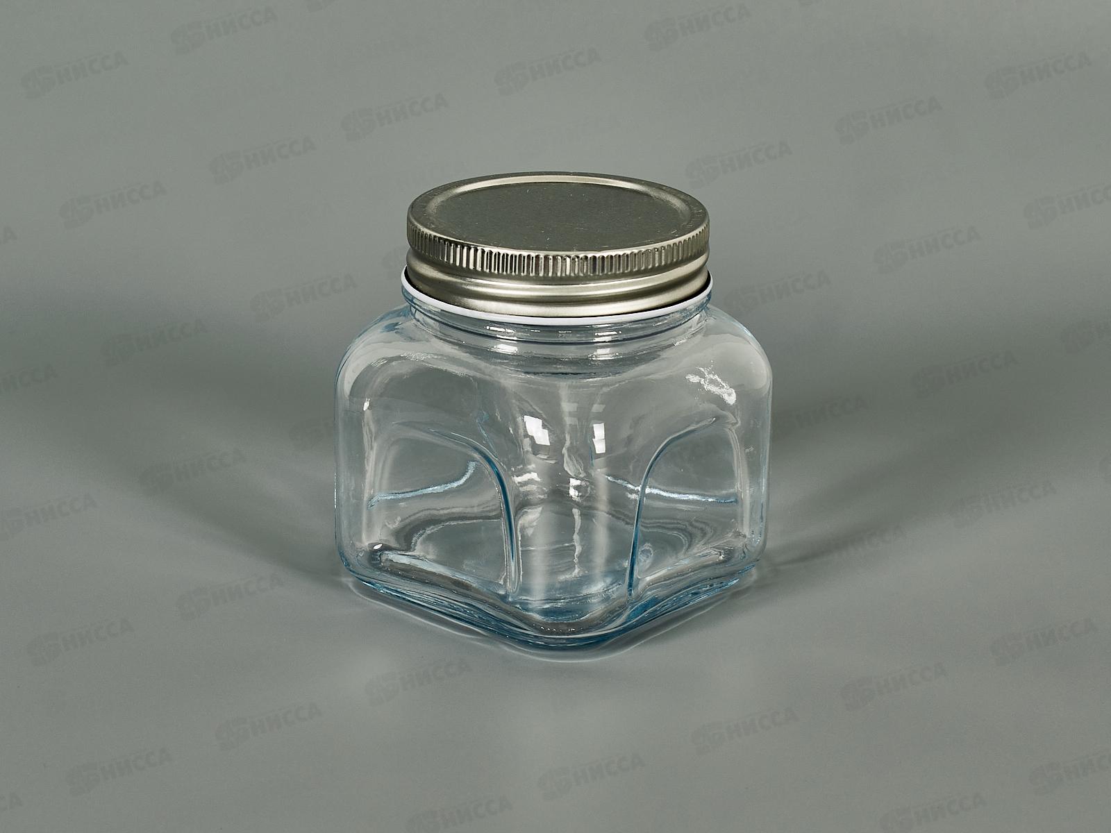 Банка CANDY  8 с крышкой 340мл Г/К, 7397/CR7397BCL