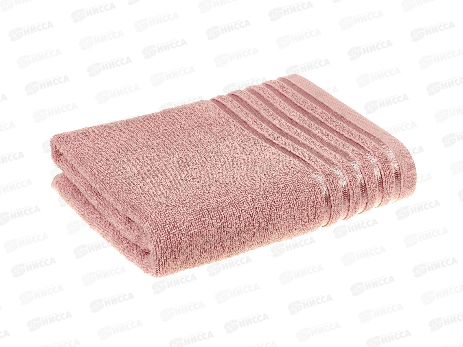 Полотенце махровое 50*90 Гармония дымчатая роза