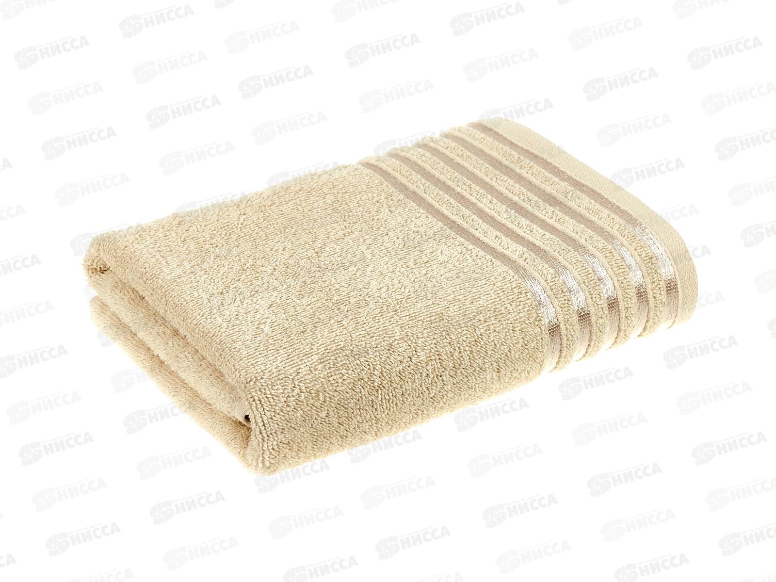 Полотенце махровое 50*90 Гармония кремовый