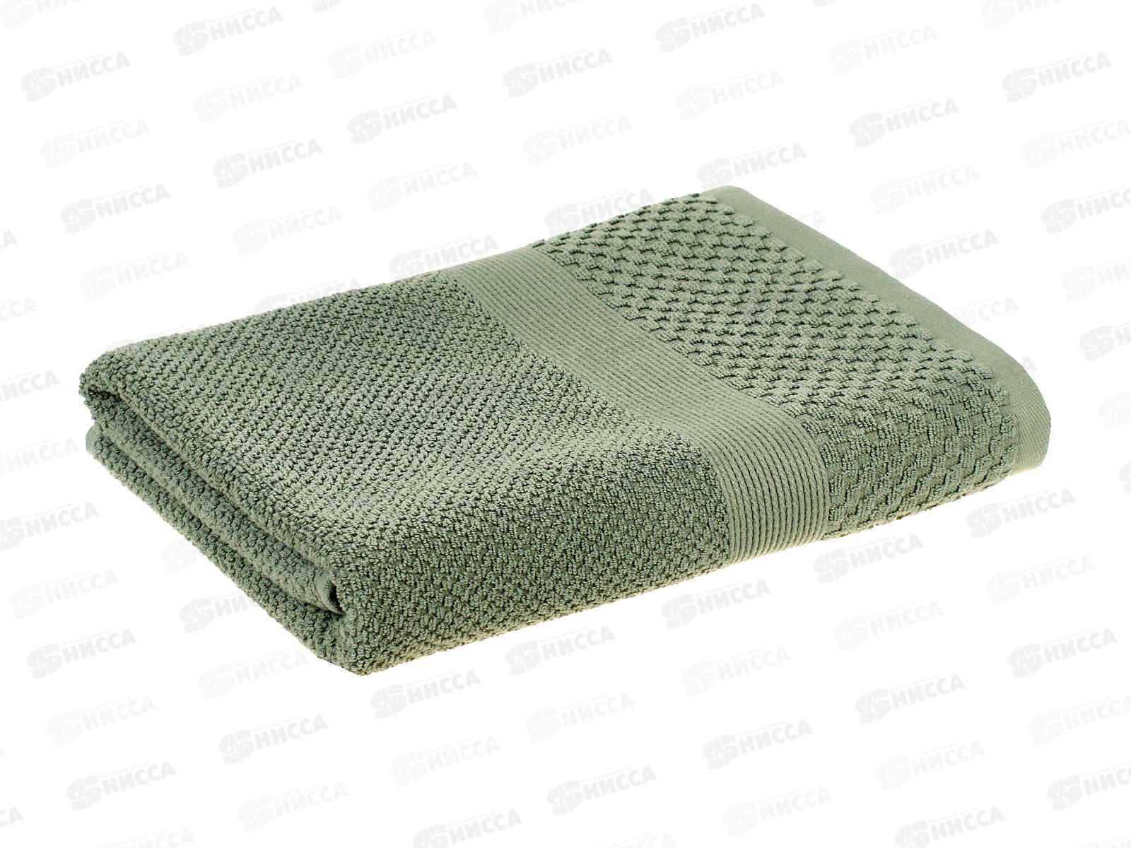 Полотенце махровое 70*130 Корсика нефритовый