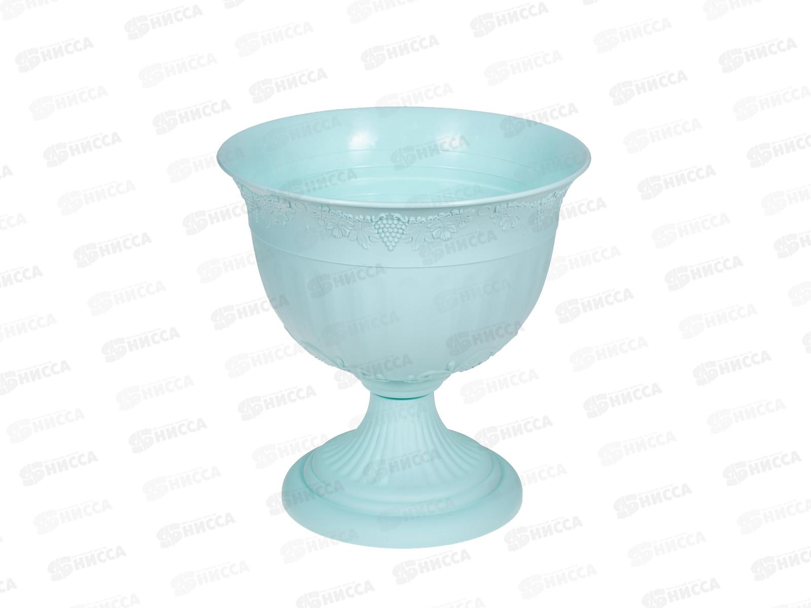 Вазон Ангара N1 3л зеленый мятный Ангарск *10