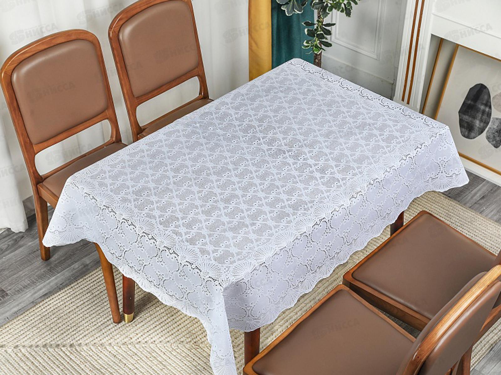 Клеенка Grace Лейс ажурная 1,2х15м LP-1044U 10скатертей