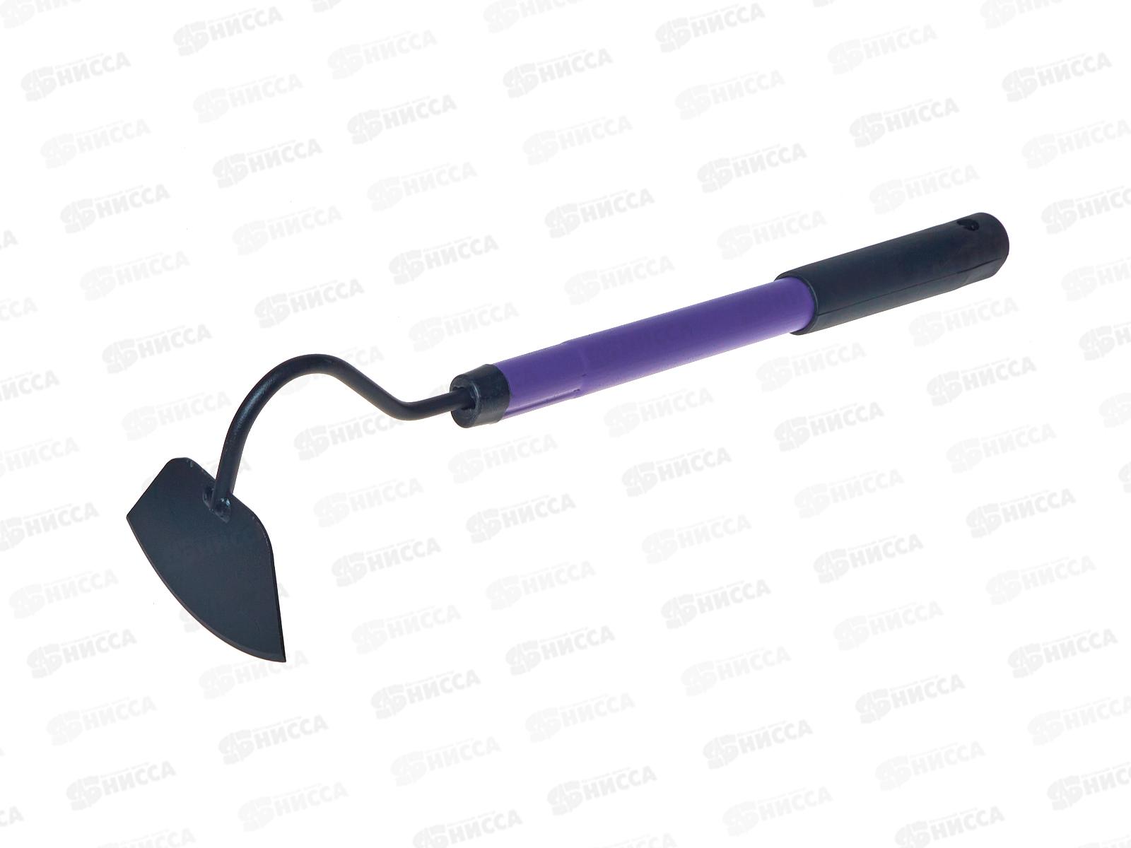 Мотыга Чибис со стальным черенком (черный/фиолетовый) 1626