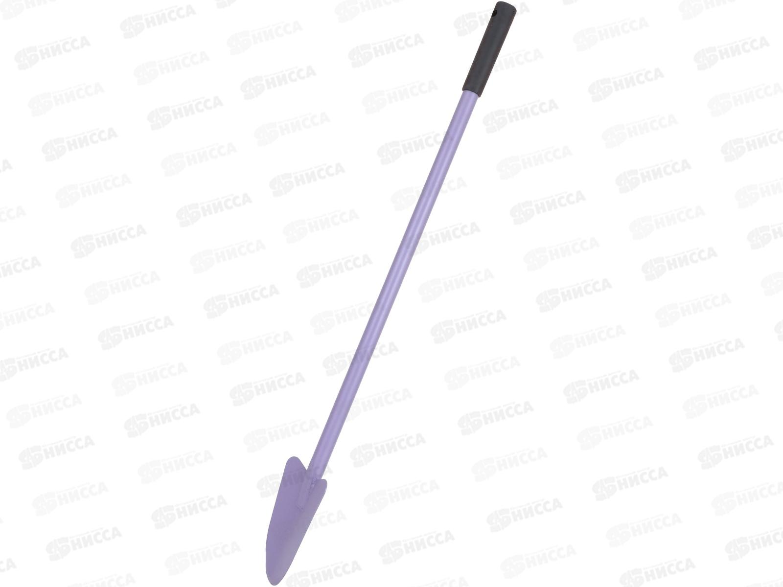 Лопата парниковая со стальным черенком (фиолетовый) 1637