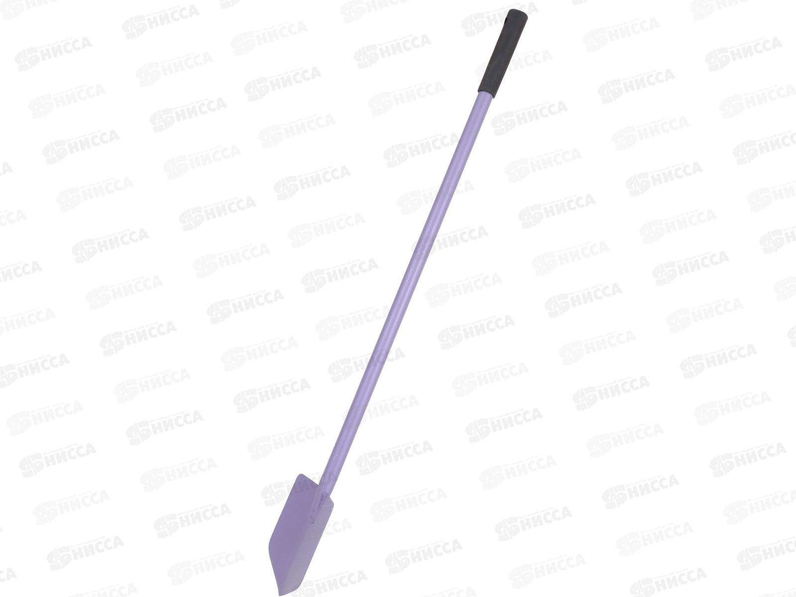 Лопата тепличная со стальным черенком (фиолетовый) 1639