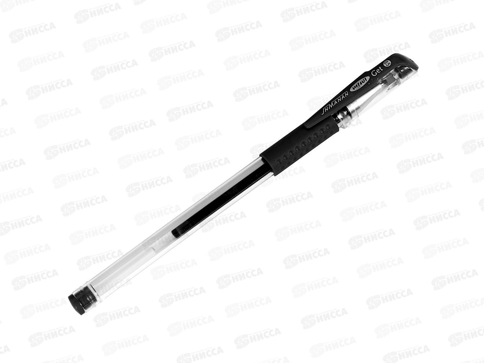 Ручка гел. ПГС 0,5мм черная Р312-3 *12