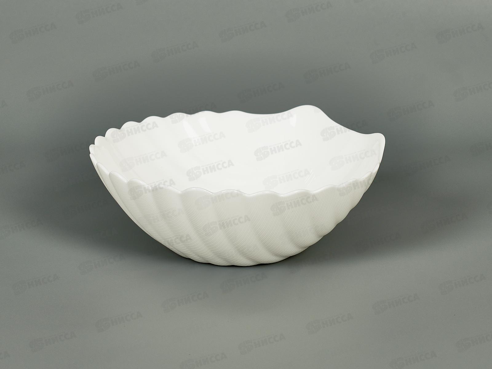 Салатник круглый d-15см 390мл (6/72) Ракушка 1б-ср6