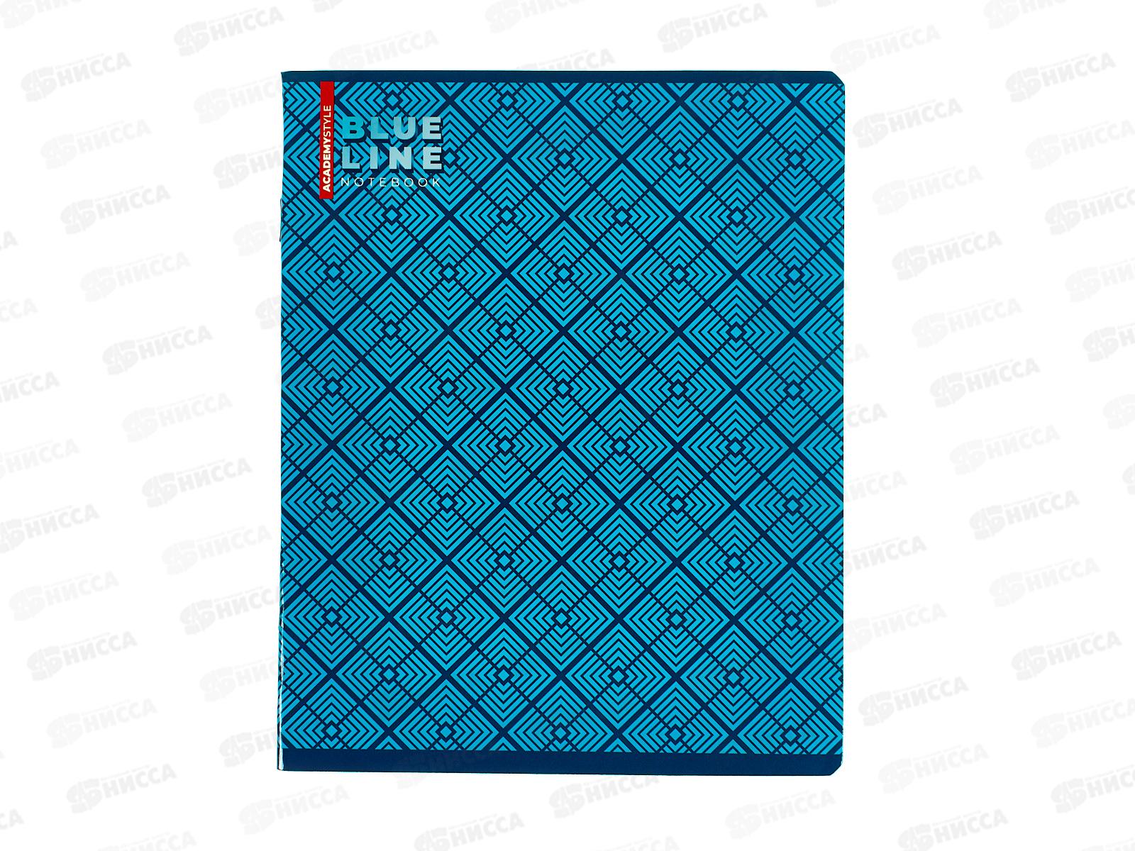 Тетрадь 40л кл. АКАД Синяя, EAC-14362/5 *60