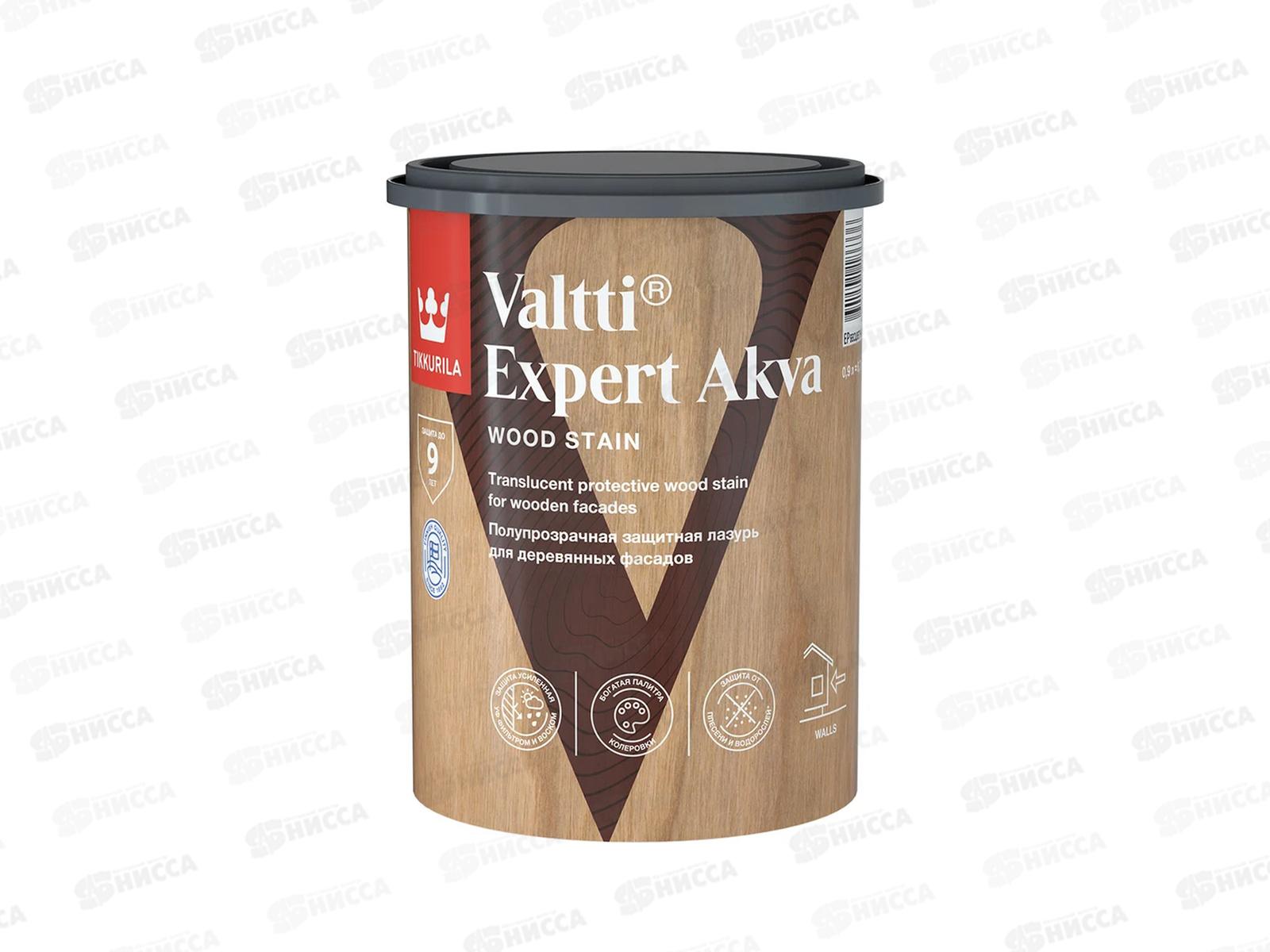 Антисептик Valtti Expert Akva сосна п/мат 0,9л