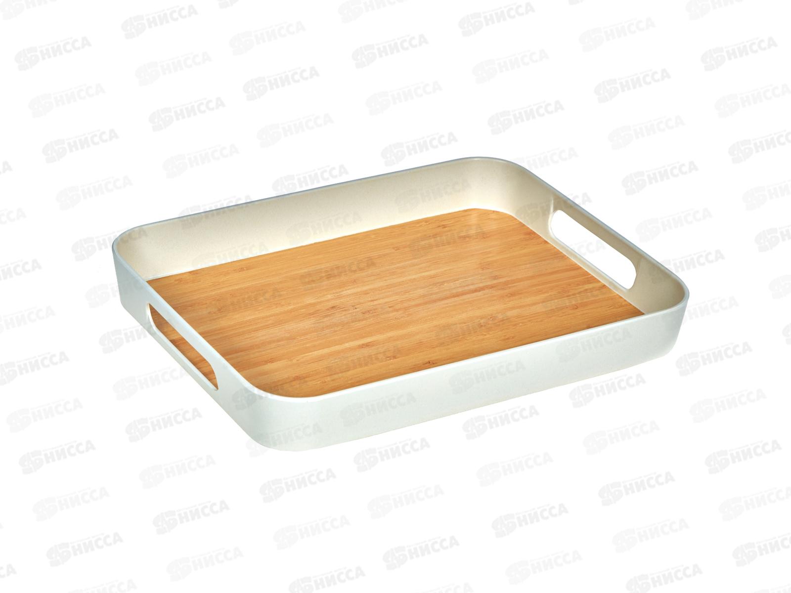Поднос прямоугольный Real Bamboo 33*26см DMT502