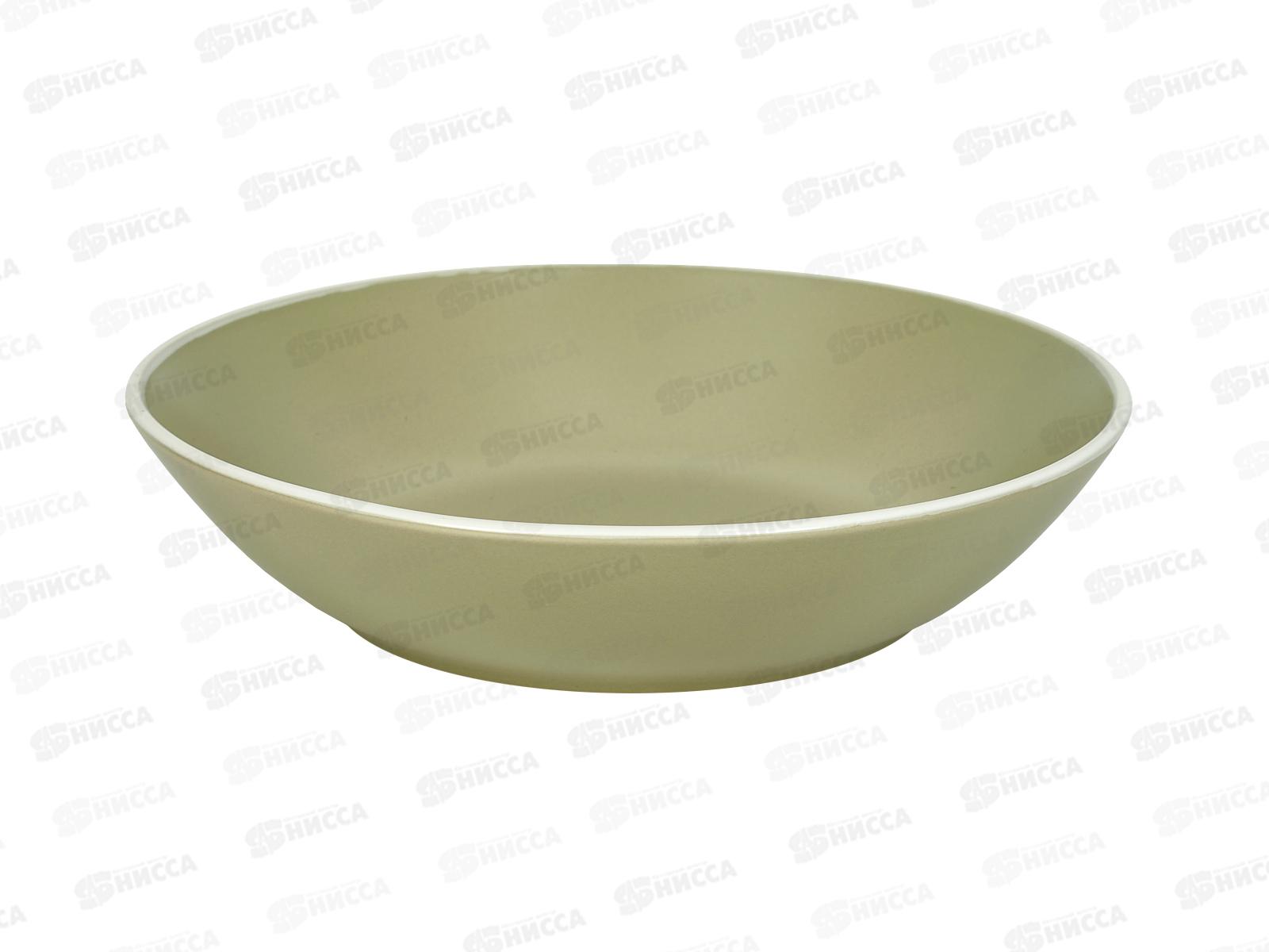Тарелка суповая Scandy Olive 20,5см DMD113