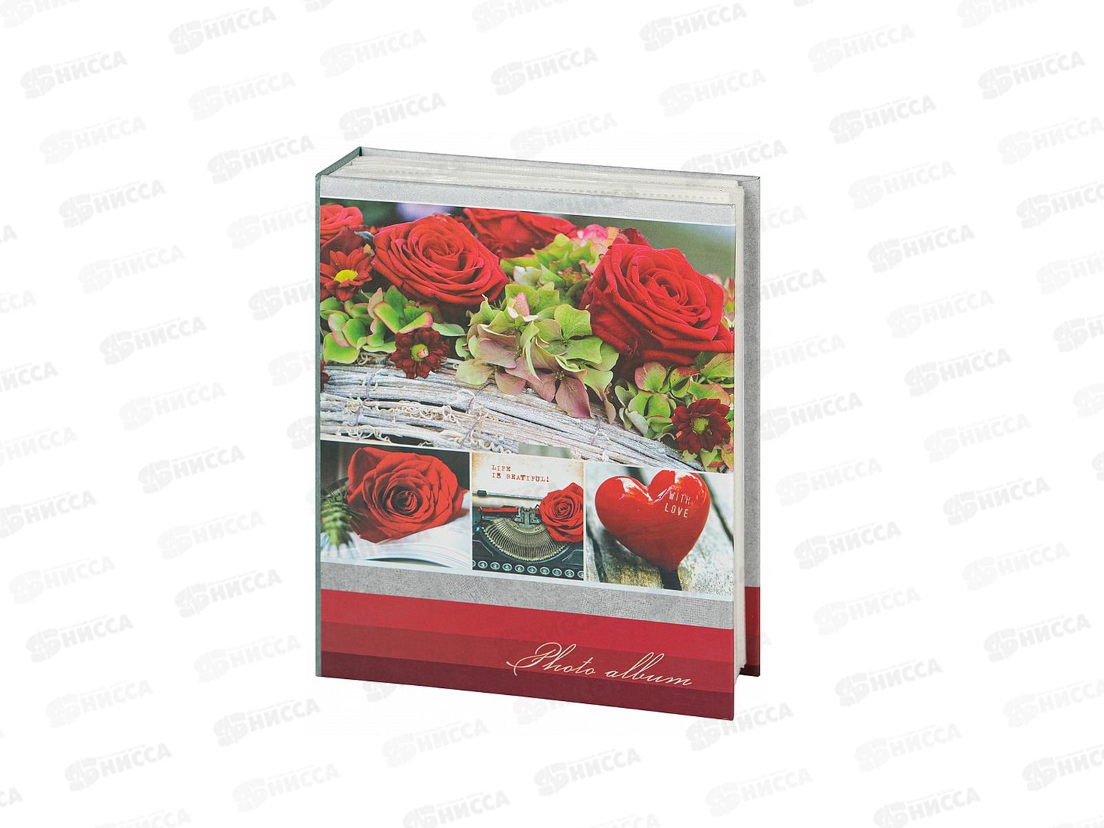 Фотоальбом IA-200PP 410 200ф. Цветы