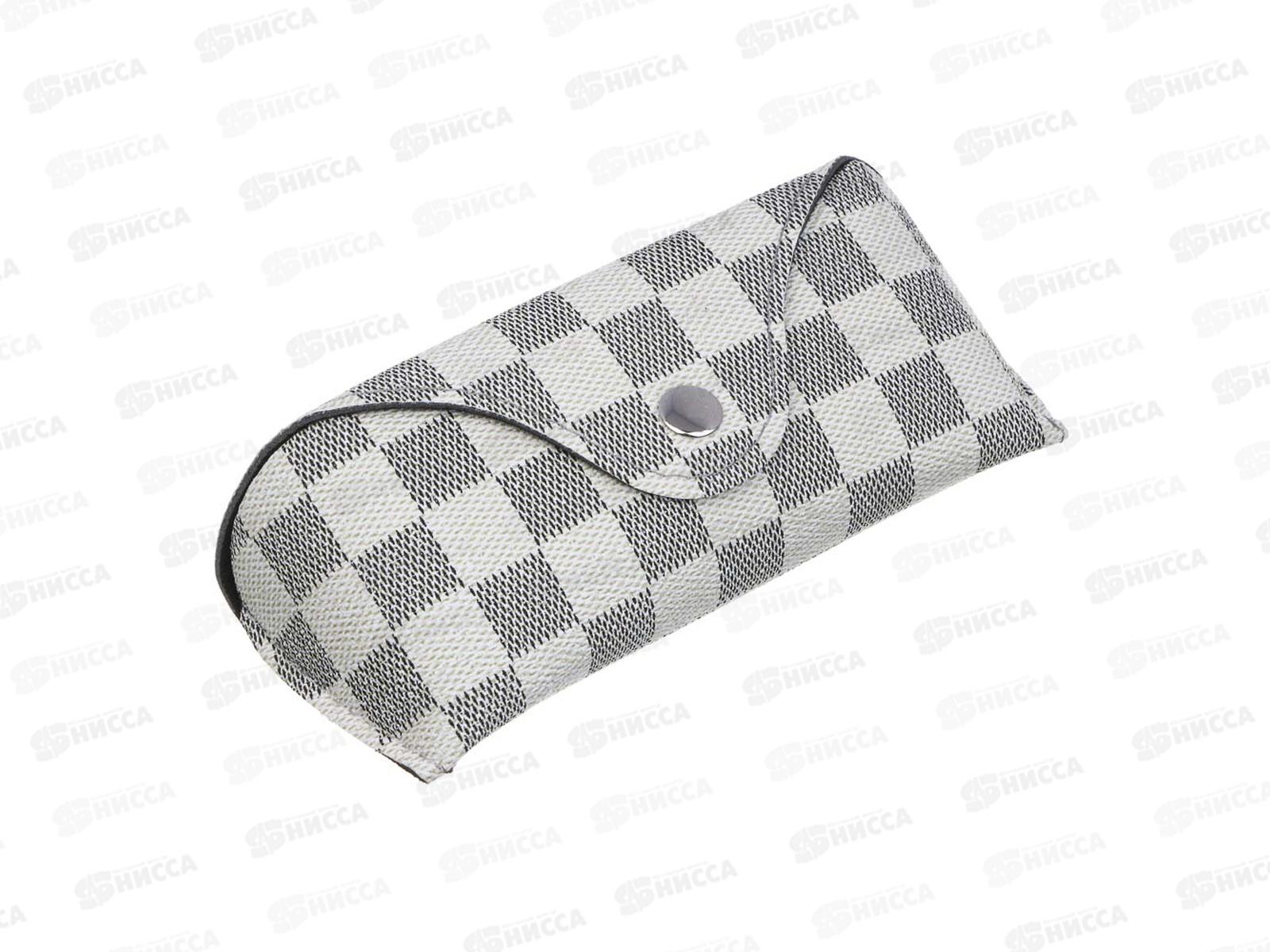 Футляр для очков на кнопке 16,5*6,5см 339-109 г