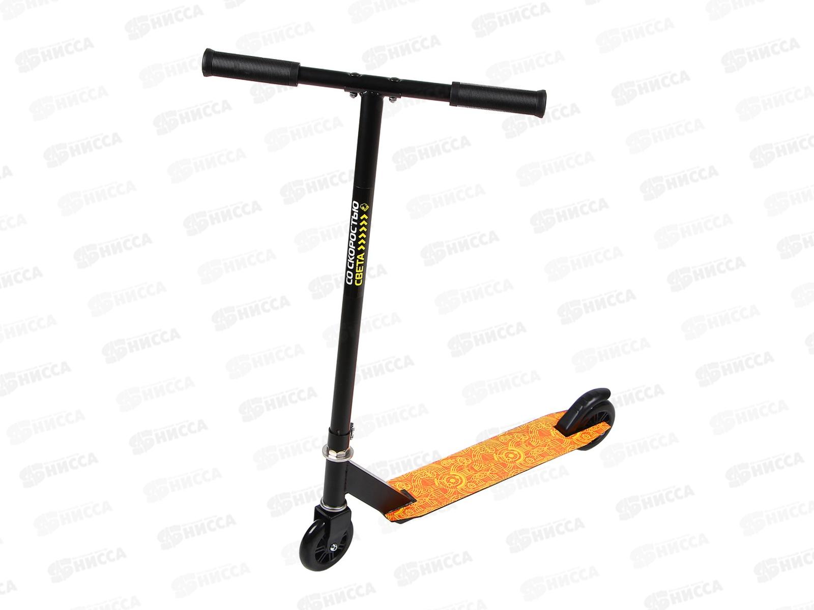 Самокат 2-х колесный разборный до 50кг АЛИСА 007-007 г