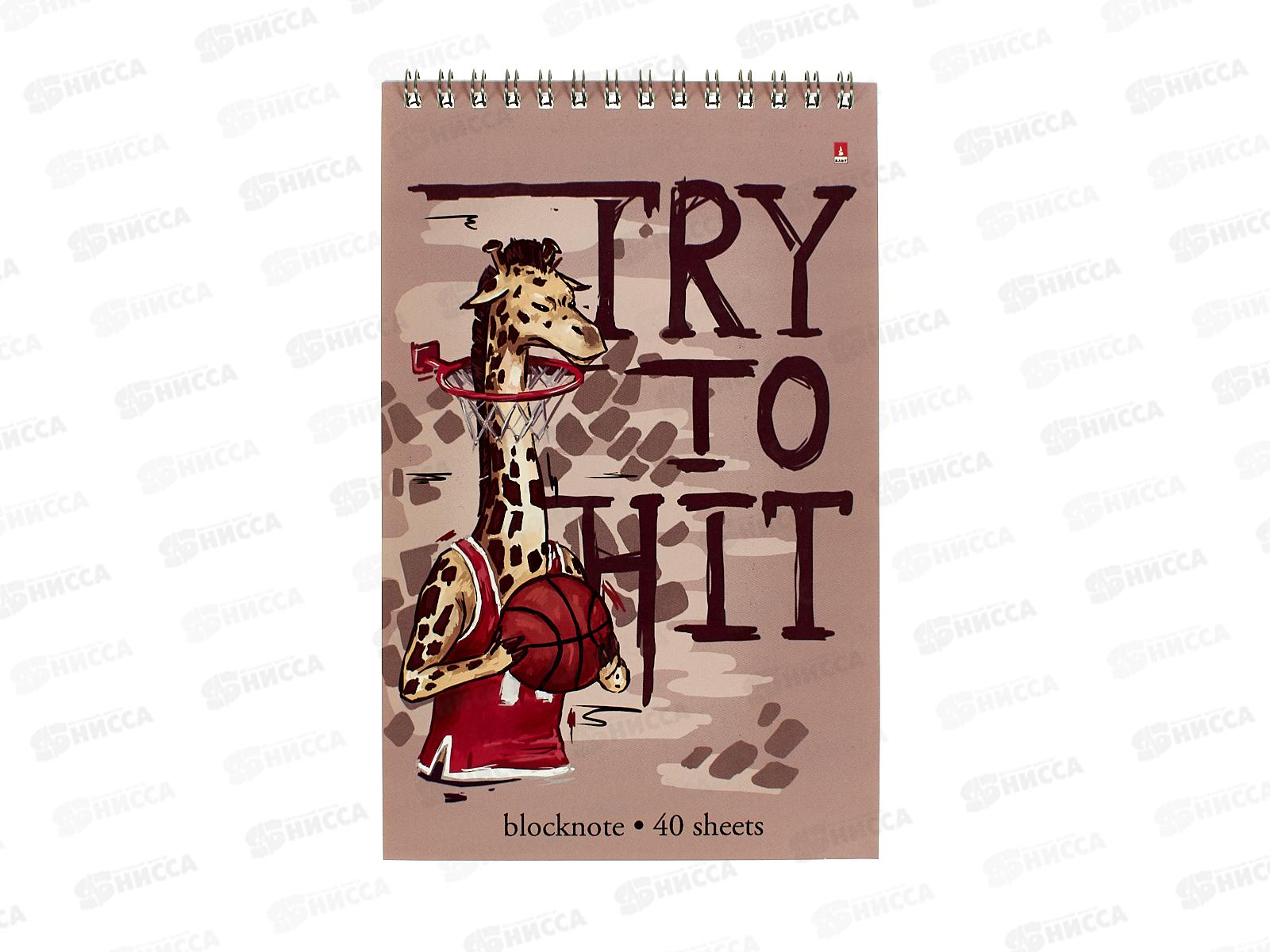 Блокнот 40л АЛЬТ А5  На спорте. 5 видов 3-40-767 *50