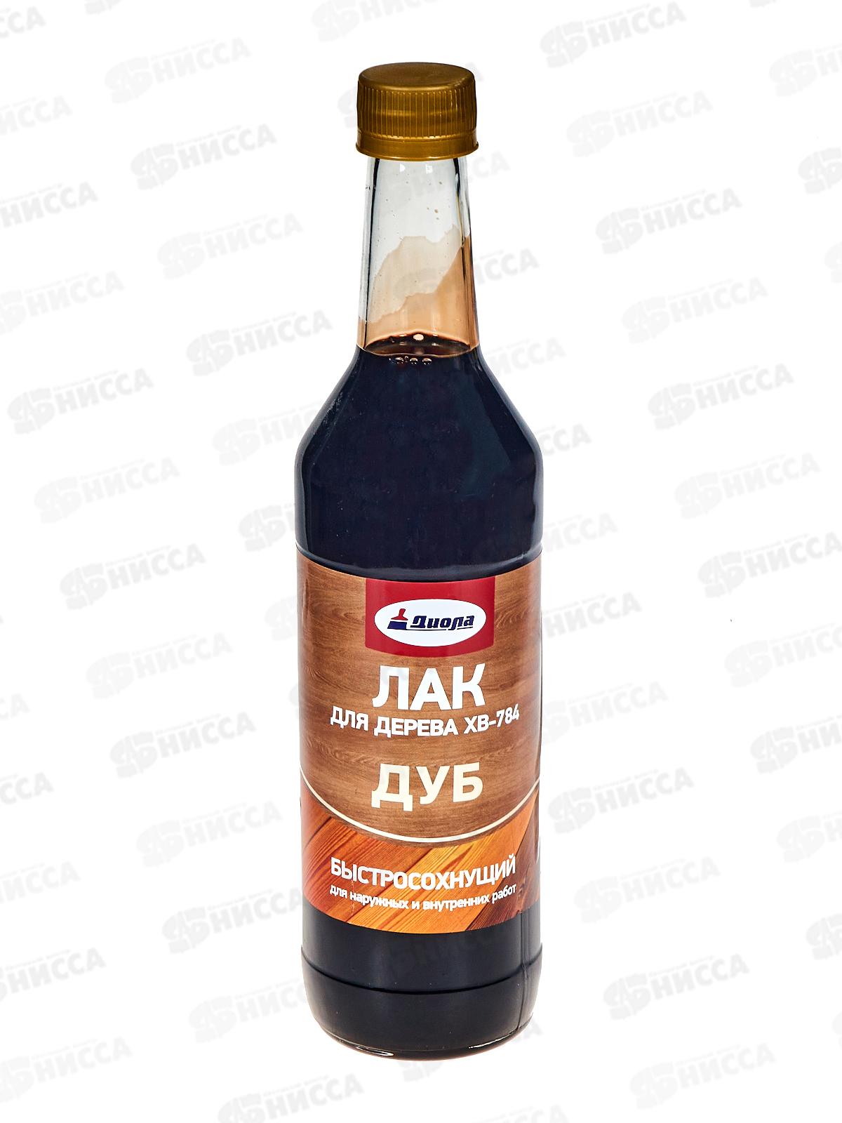 Лак Диола ХВ-784 дуб 0,5л