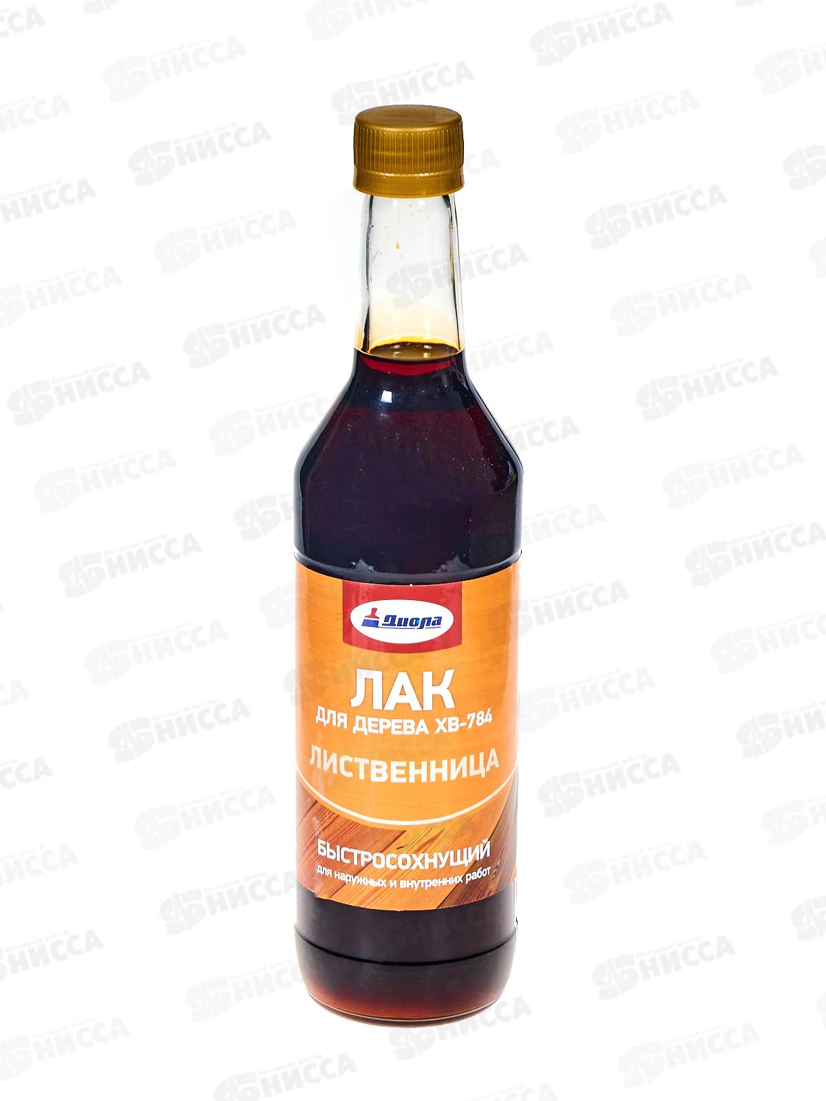 Лак Диола ХВ-784 лиственница 0,5л