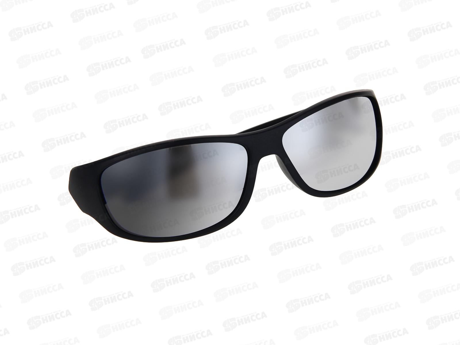 Очки солнцезащитные Galante 14,5*3,8см черные 304-494 г