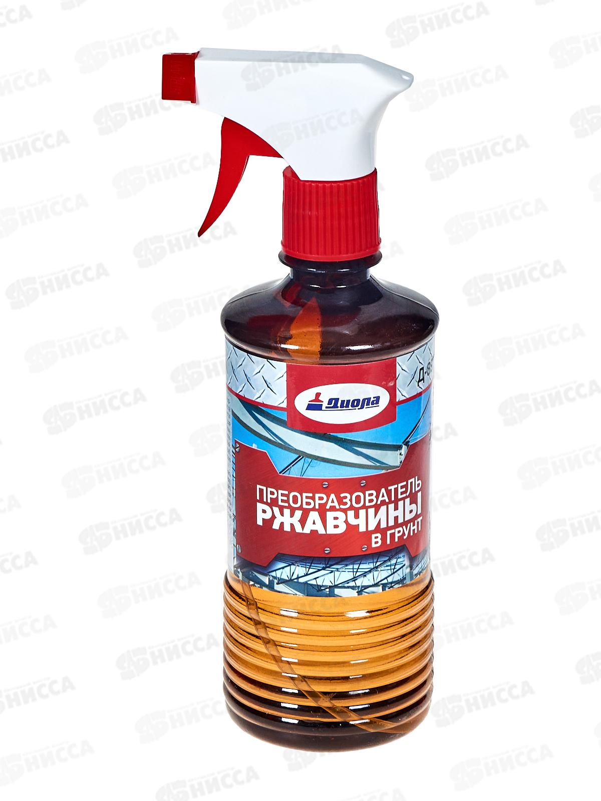 Преобразователь ржавчины в грунт с триггером Д-89 0,5л