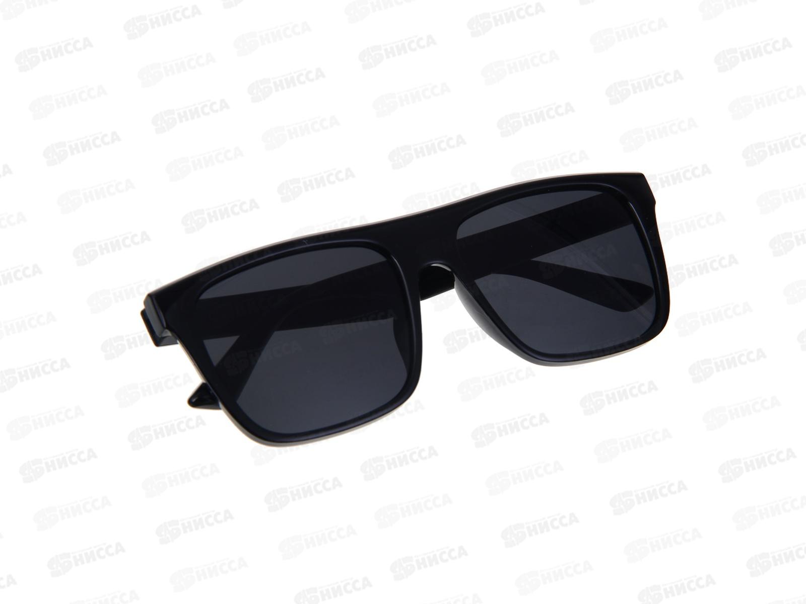 Очки солнцезащитные Galante 14,7*4,7см черные 304-495 г