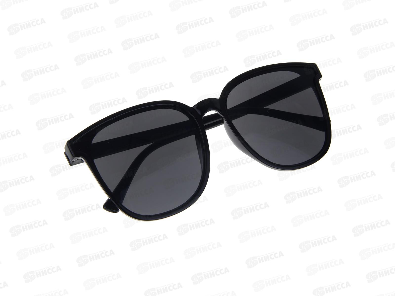 Очки солнцезащитные Galante 14,6*5,4см черные 304-510 г