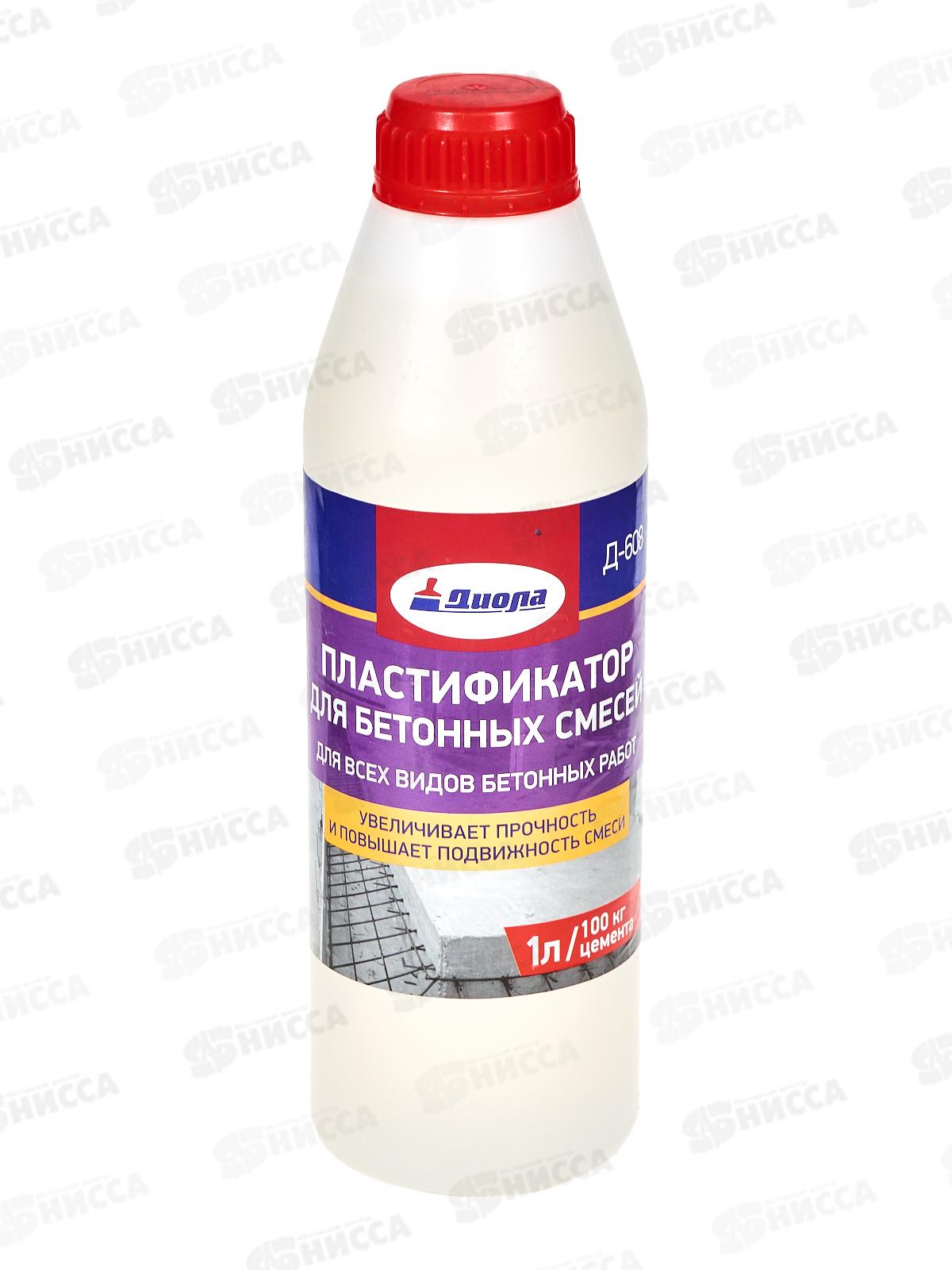 Пластификатор для бетонных смесей Д-608 1,0л