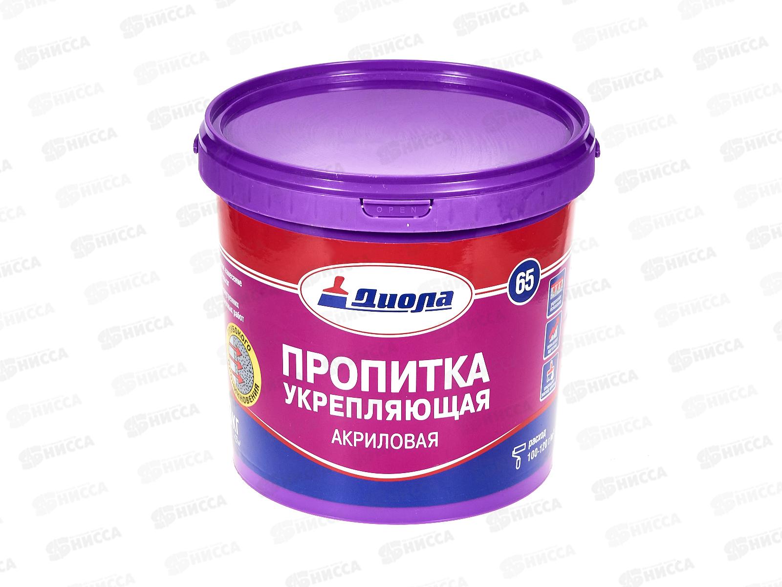 Пропитка укреп акриловая Д-65 3,0кг