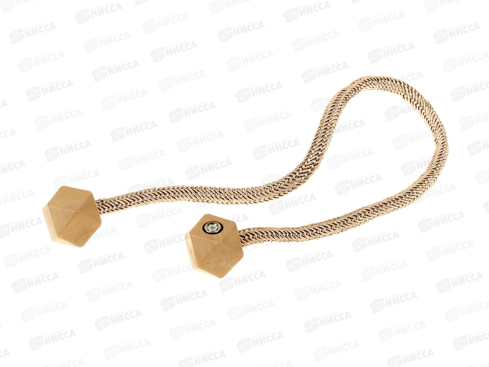 Прихват для штор магнитный &quotВитье&quot 45см 491-446 г