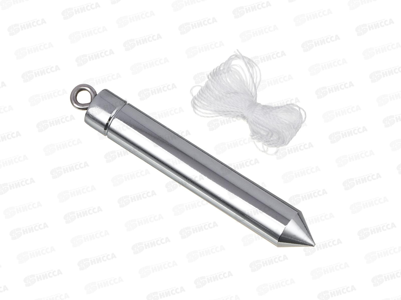 Отвес строительный со шнуром ЕРМАК 150г 659-163 г