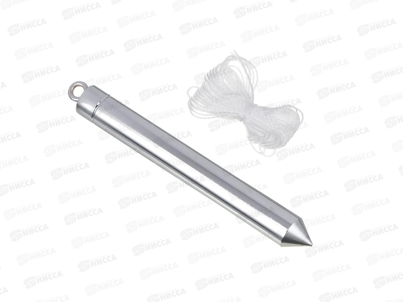 Отвес строительный со шнуром ЕРМАК 200г 659-164 г