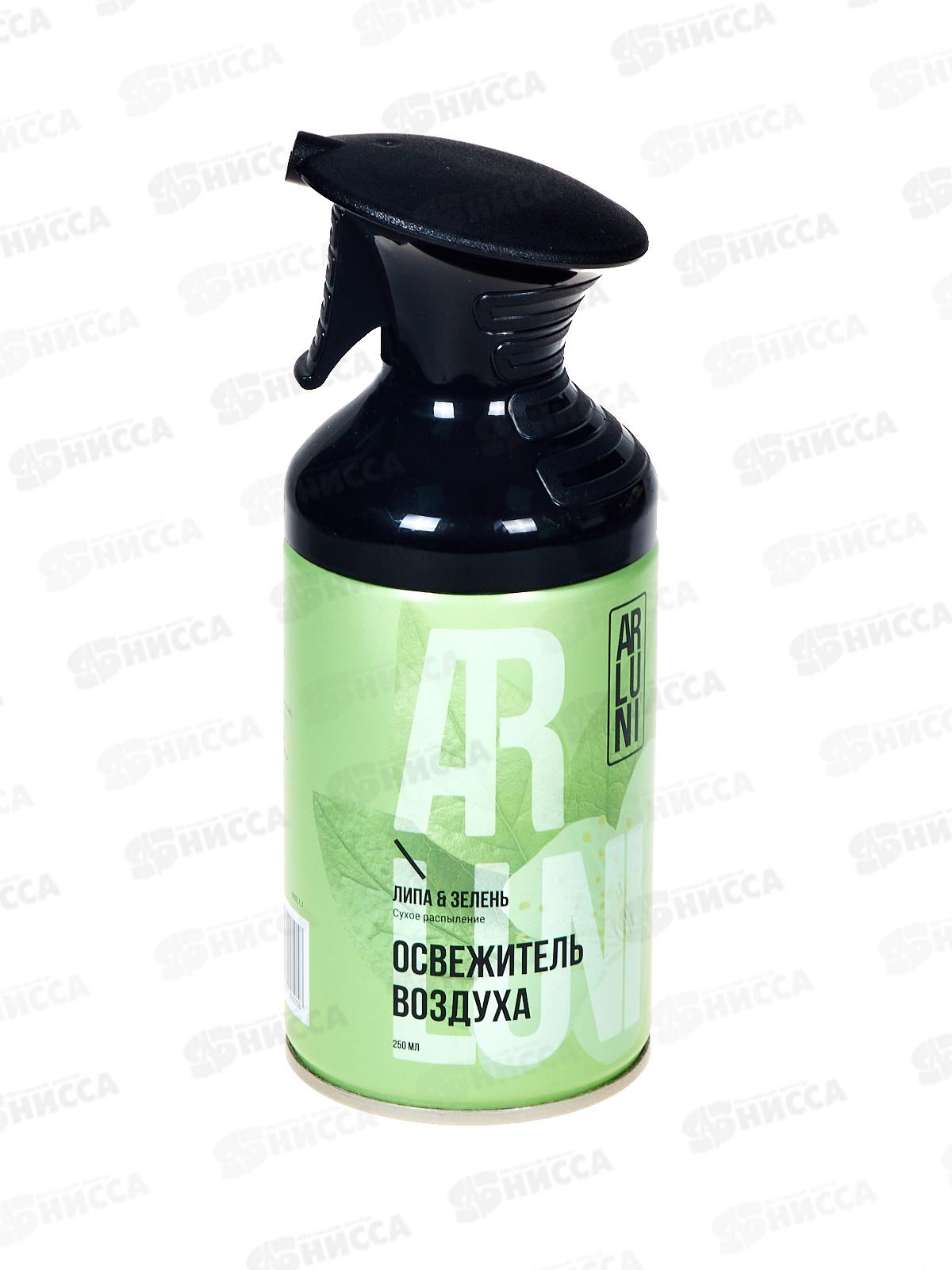 Arluni Освежитель воздуха 250 Липа и зелень *12
