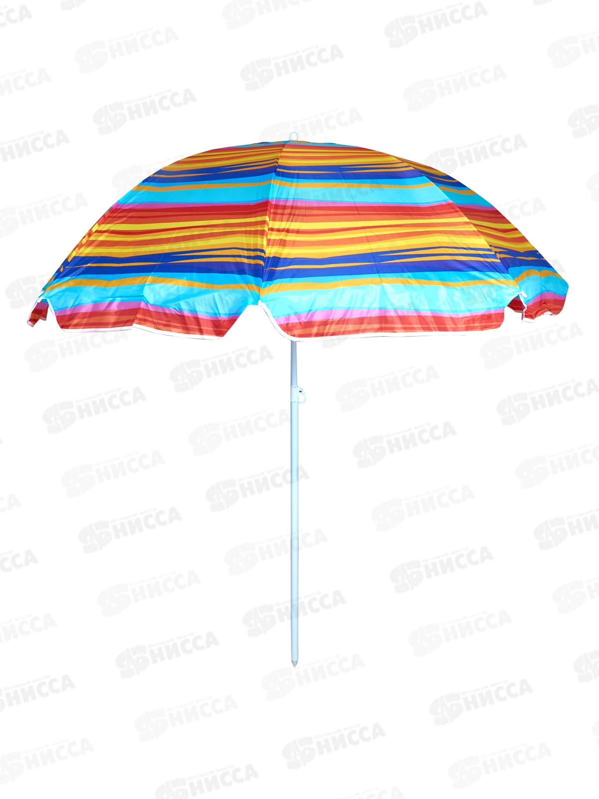 Зонт пляжный d 2,00м с наклоном (22/25/170Т) N-200N-SО NISUS 279198